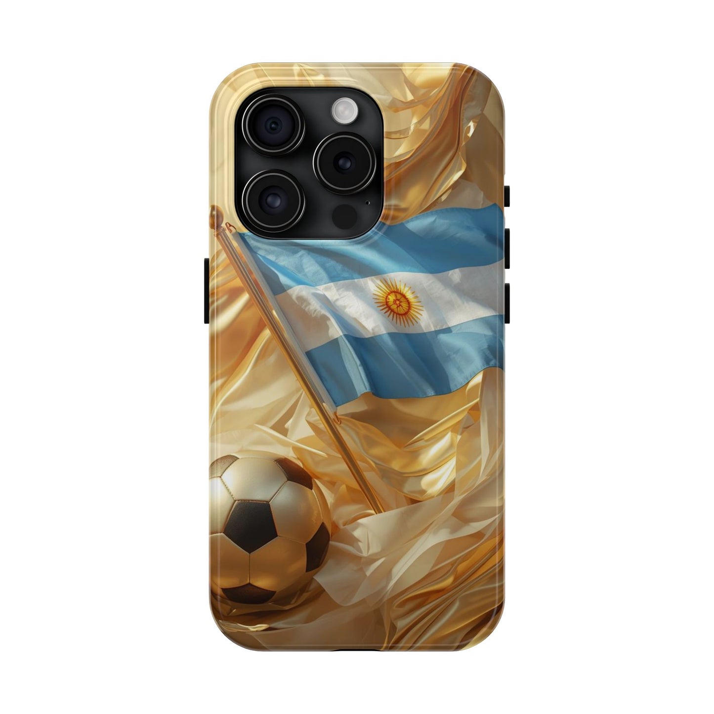 Argentina Soccer Flag Football Nation Phone Protective Case