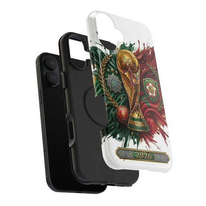 Moroccan 2026 Soccer Football Phone Case Impact‑Resistant Cover