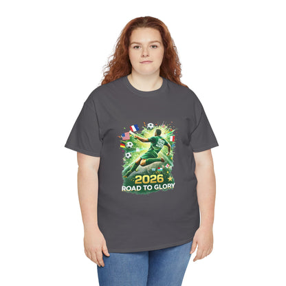 2026 Road to Glory Soccer Match Day T-Shirt Unisex Classic Tee