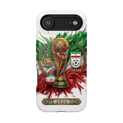 Iran 2026 Soccer Match Day Phone Case — Impact-Resistant Cover