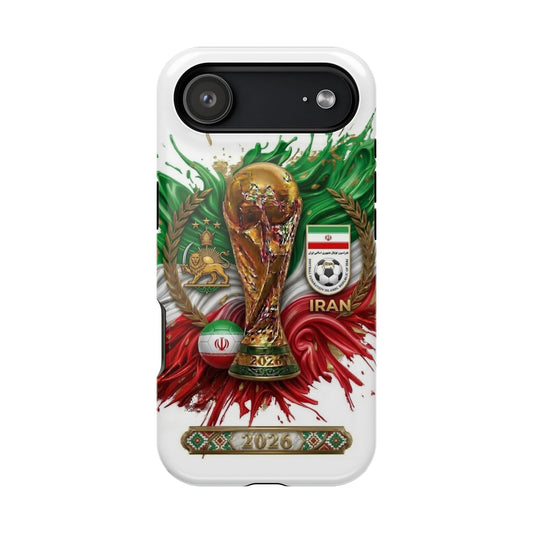 Iran 2026 Soccer Match Day Phone Case — Impact-Resistant Cover