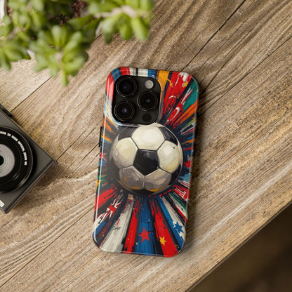 Soccer Explosion Match Day Tough Phone Protective Case