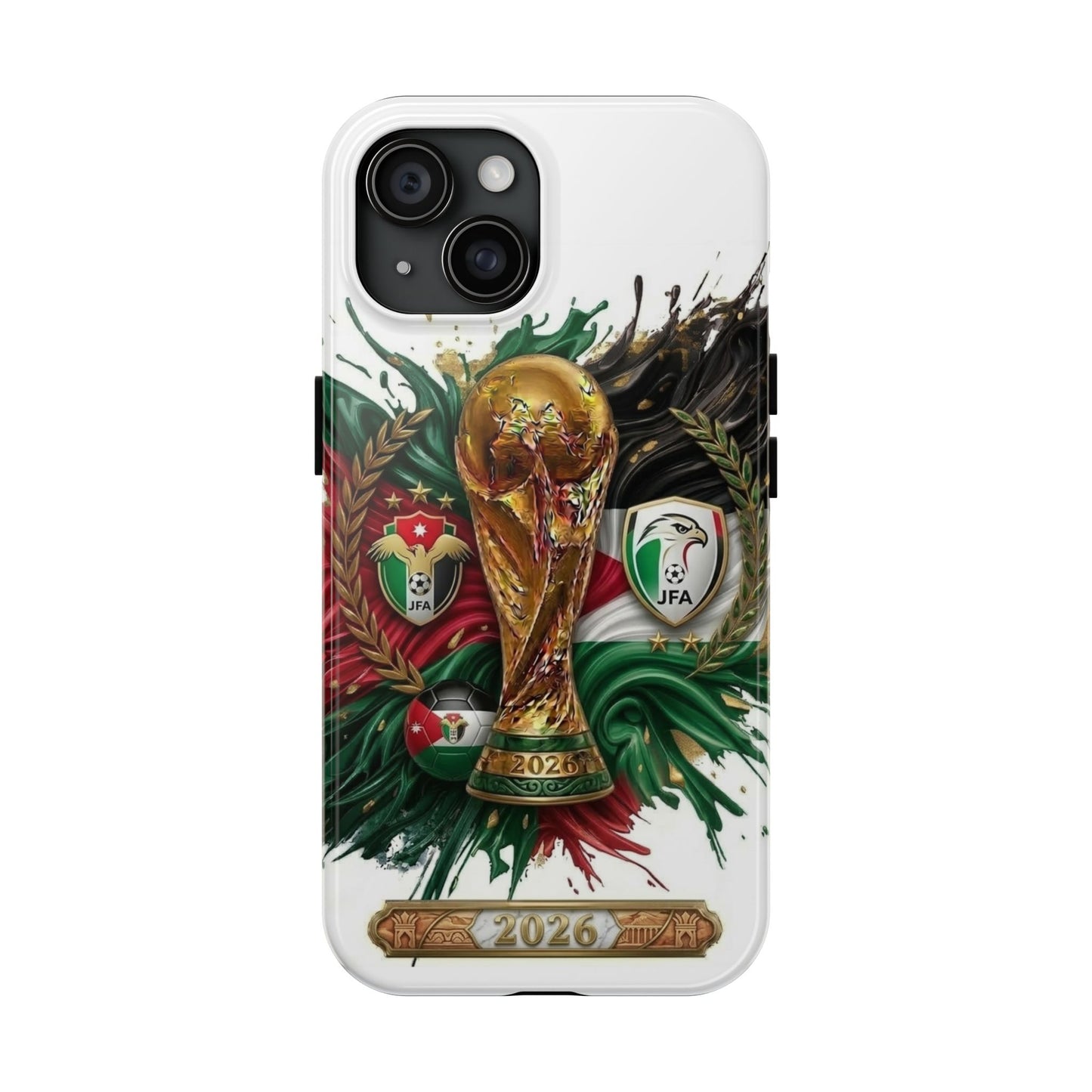 Jordan Soccer 2026 Tough Phone Case Fan Protective Cover