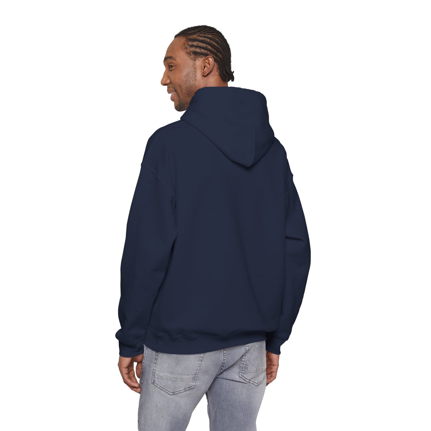 Iconic Football Rivalry Split Logo Hoodie Football Pullover Jacket