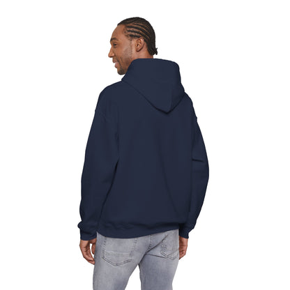 Iconic Football Rivalry Split Logo Hoodie Football Pullover Jacket