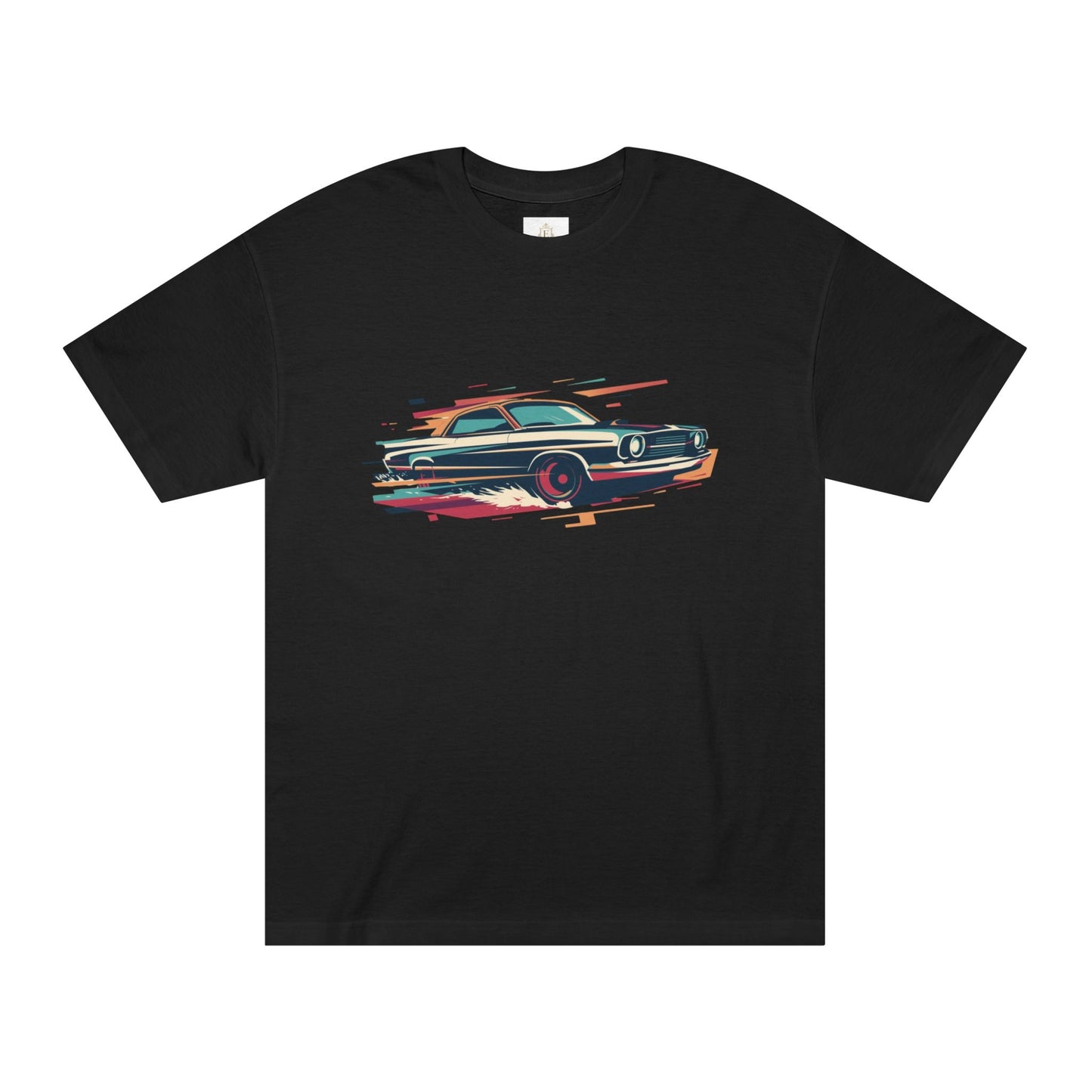 Vintage Muscle Car Tee — Retro Speed Graphic T-Shirt