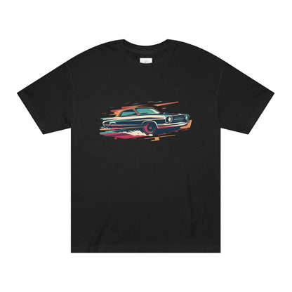 Vintage Muscle Car Tee — Retro Speed Graphic T-Shirt