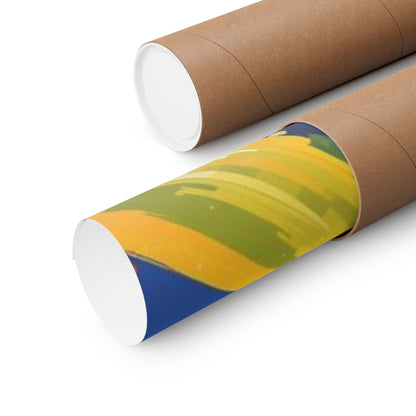 Soccer Burst Poster — World Flags Football Art Matte Vertical Print