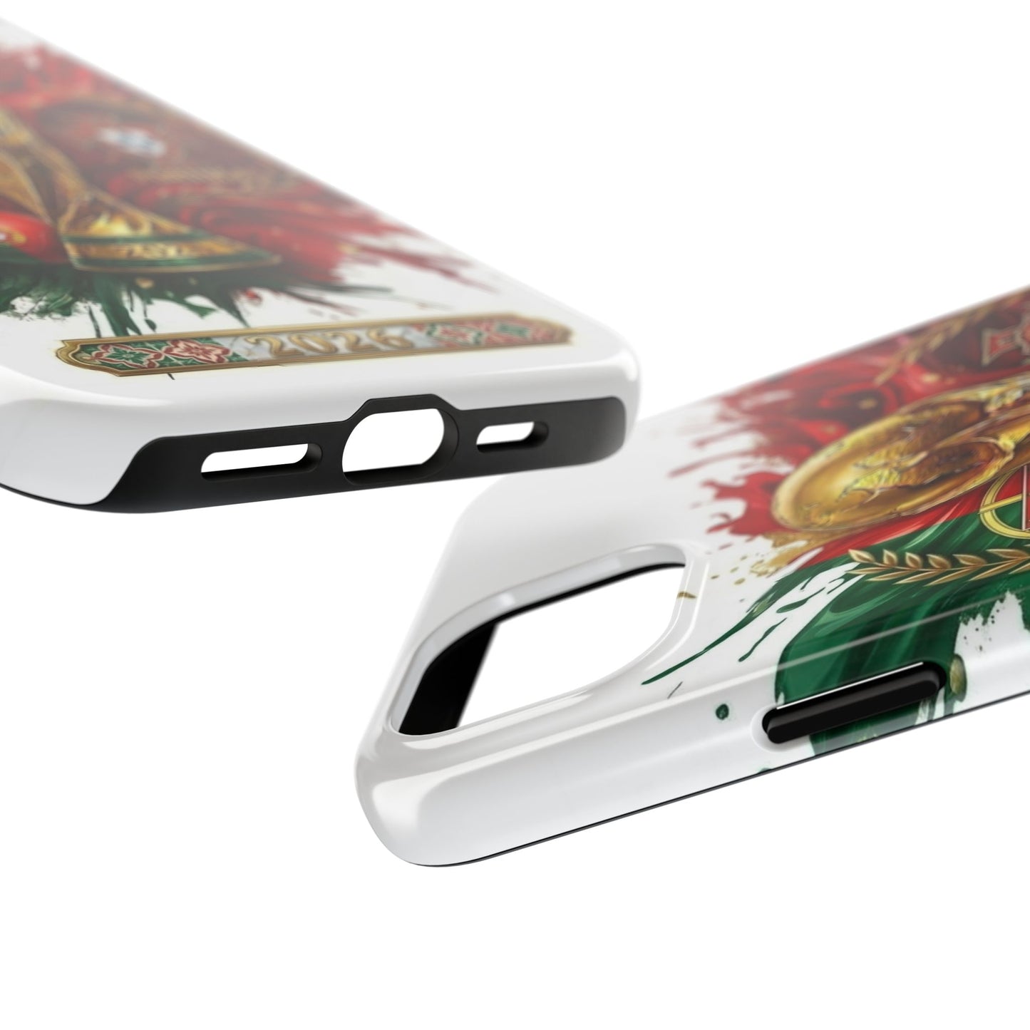 Portugal 2026 Soccer Tough Phone Case — Football Fan Protective Case