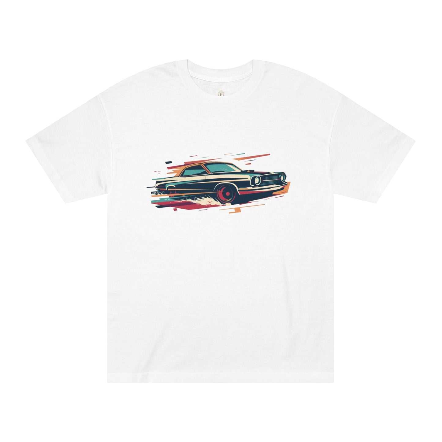 Vintage Muscle Car Tee — Retro Speed Graphic T-Shirt