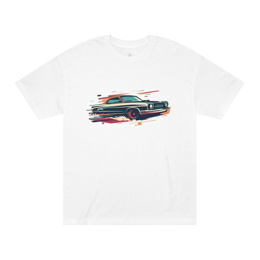 Vintage Muscle Car Tee — Retro Speed Graphic T-Shirt
