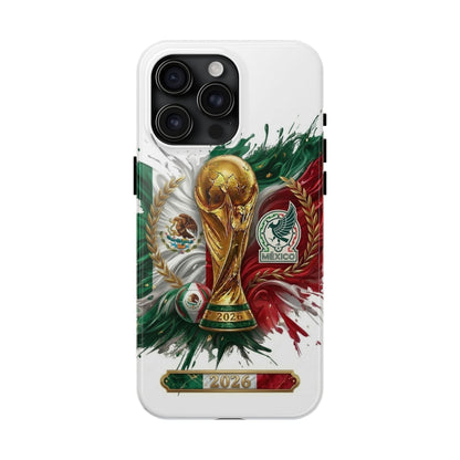 Mexico Soccer 2026 Match Day Tough Phone Case Protective Cover