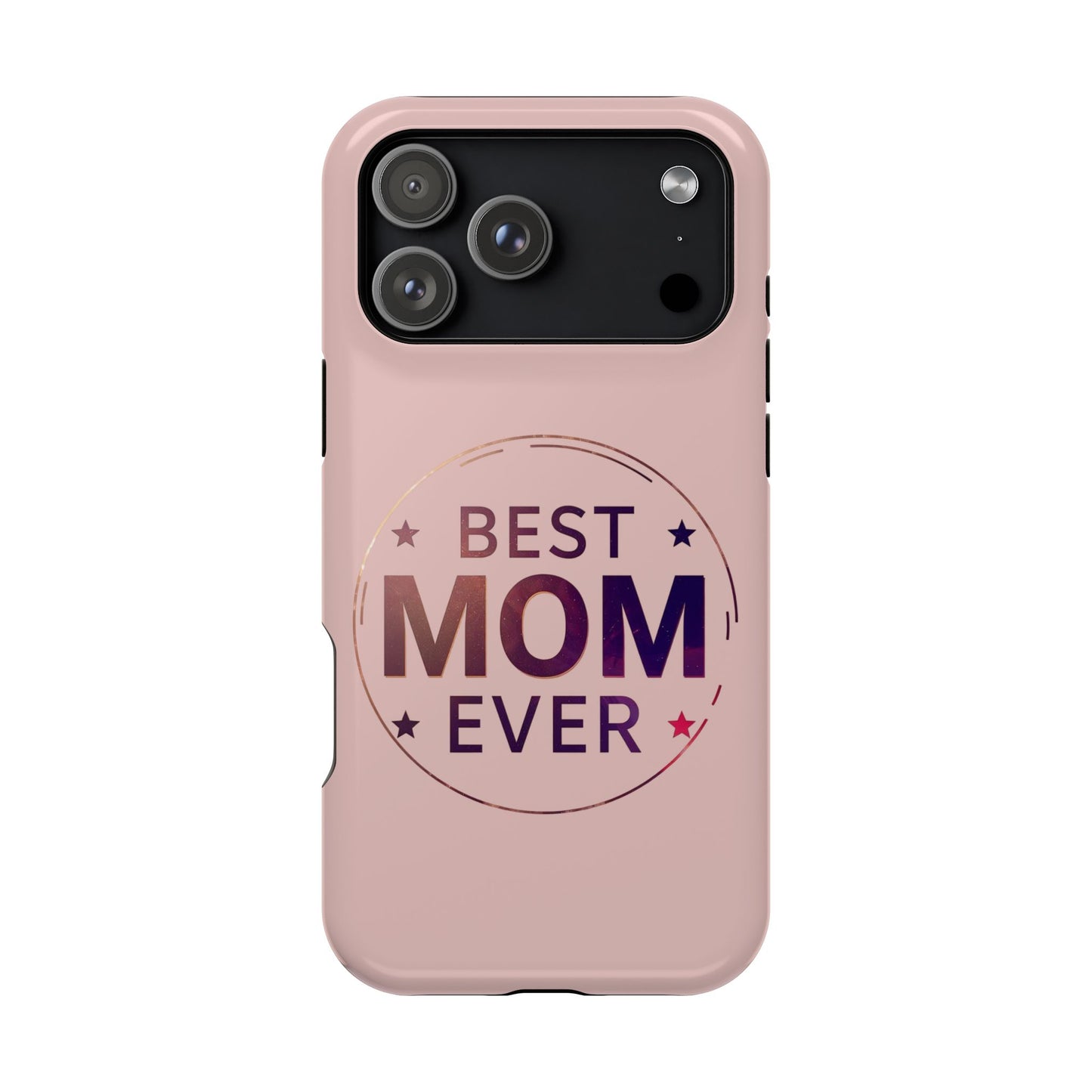 Best Mom Ever Impact-Resistant Phone Case — Mom's Day Gift Idea