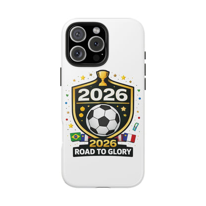 2026 Match Day Soccer Road To Glory Phone Protective Case