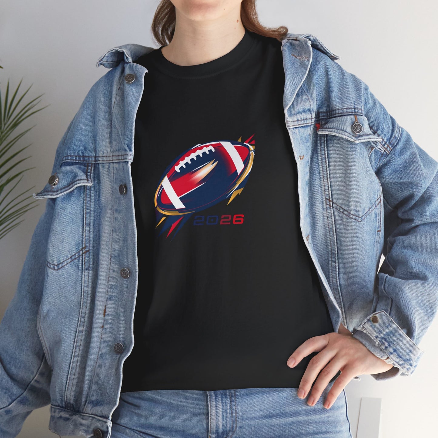Football 2026 Championship Sunday Tee T-shirt