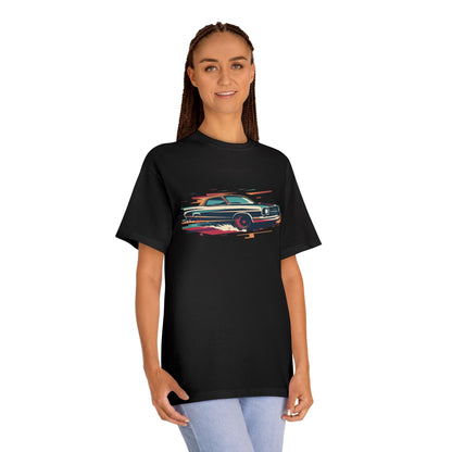 Vintage Muscle Car Tee — Retro Speed Graphic T-Shirt