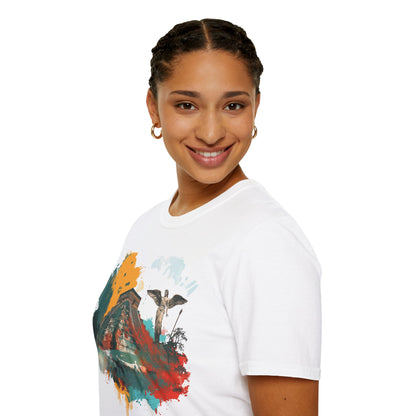 Mexico Pyramid T-Shirt – Tropical Travel Art Tee