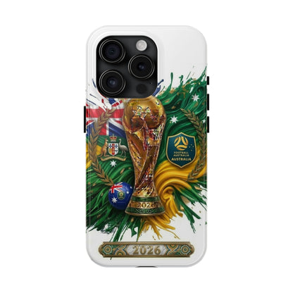 Australia Soccer 2026 Tough Protective Phone Case