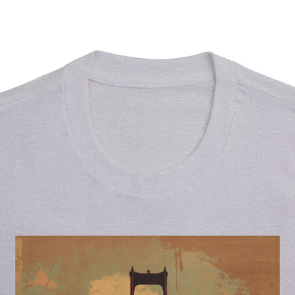 Golden Gate Bridge Art Print T-Shirt Vintage-Styled Classic Tee