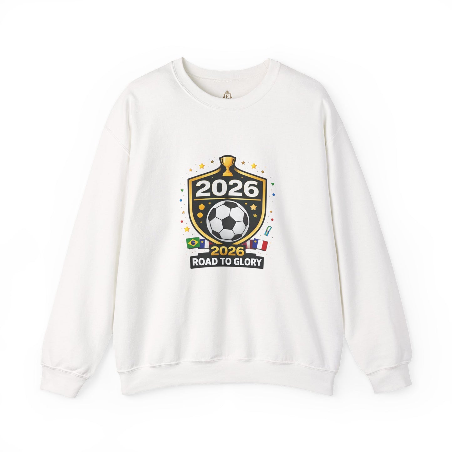 2026 Road to Glory Soccer Match Day Crewneck Sweatshirt