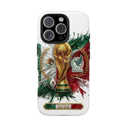 Mexico Soccer 2026 Match Day Tough Phone Case Protective Cover