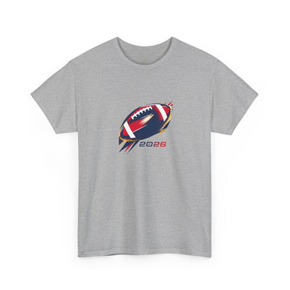 Football 2026 Championship Sunday Tee T-shirt
