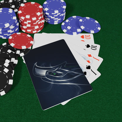 The Big Game Poker Playing Cards – Premium Card Deck