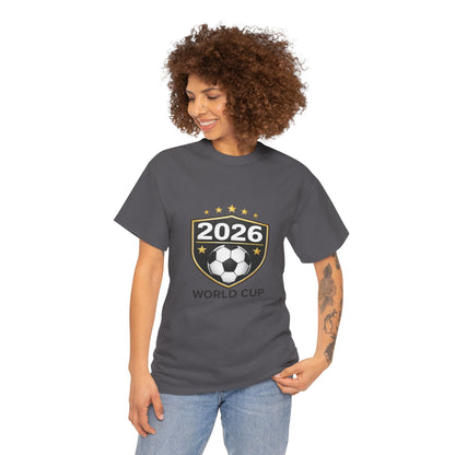 2026 Match Day Soccer Cup T-Shirt Unisex Casual Tee