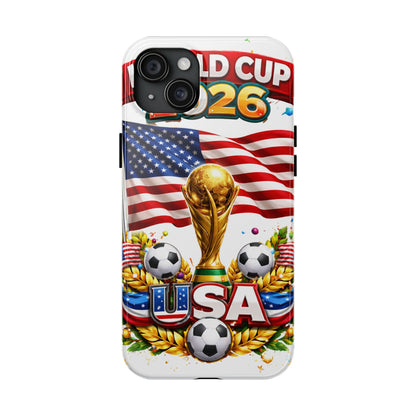 USA Match Day Soccer 2026 Phone Protective Case