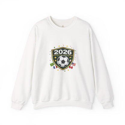 2026 Soccer Match Day Crest Crewneck Sweatshirt