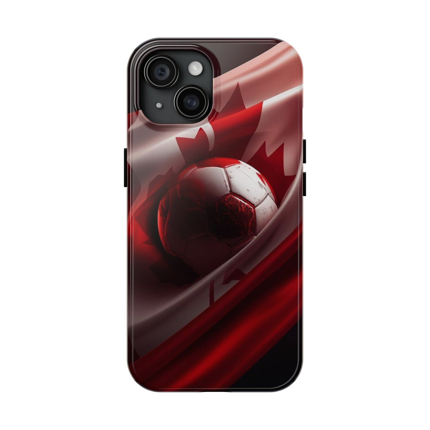 Canadian Soccer Red Maple Phone Protective Case