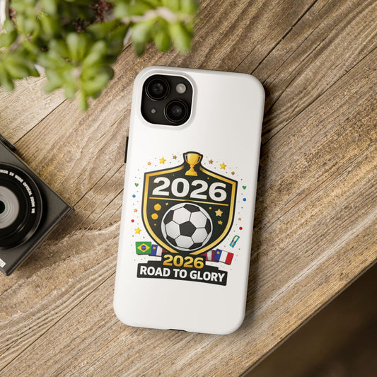 2026 Match Day Soccer Road To Glory Phone Protective Case