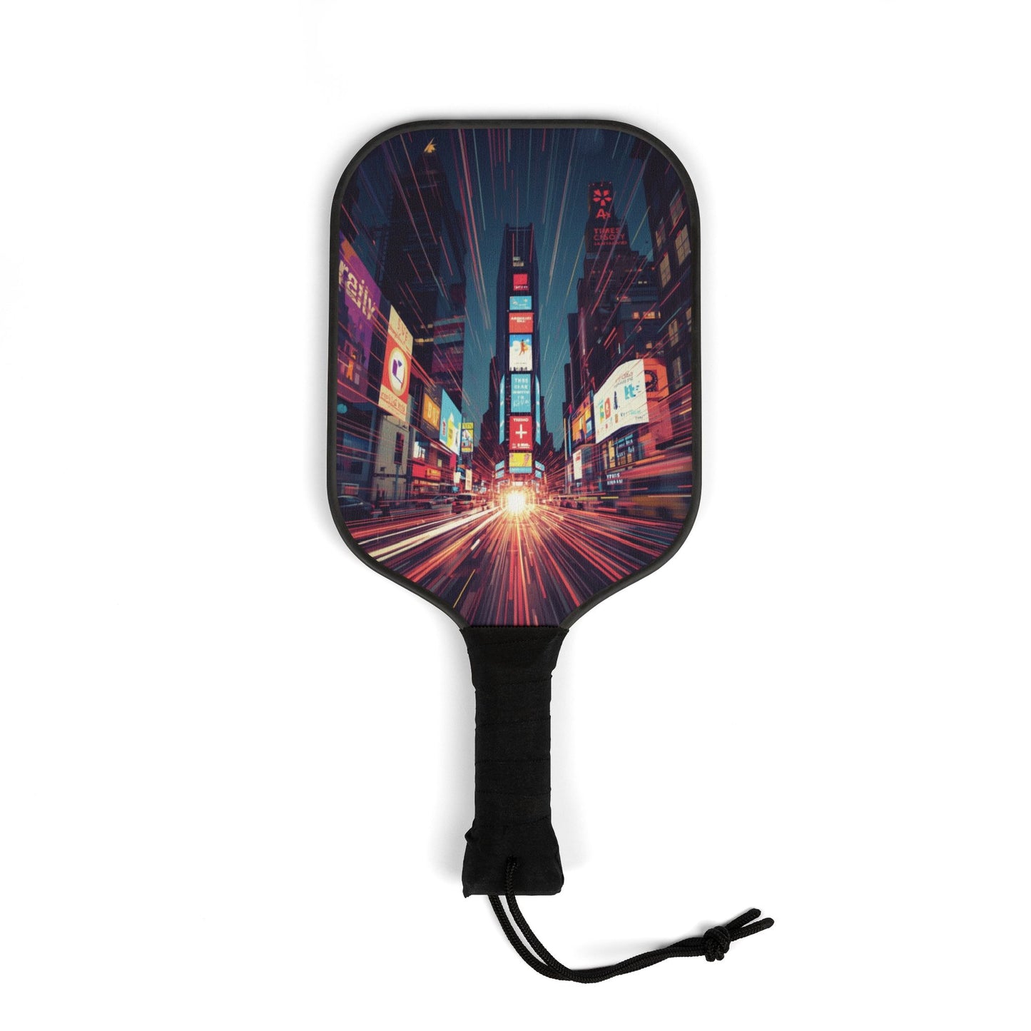 Pickleball Paddle Set – City Lights Design Paddle Kit with Two Balls