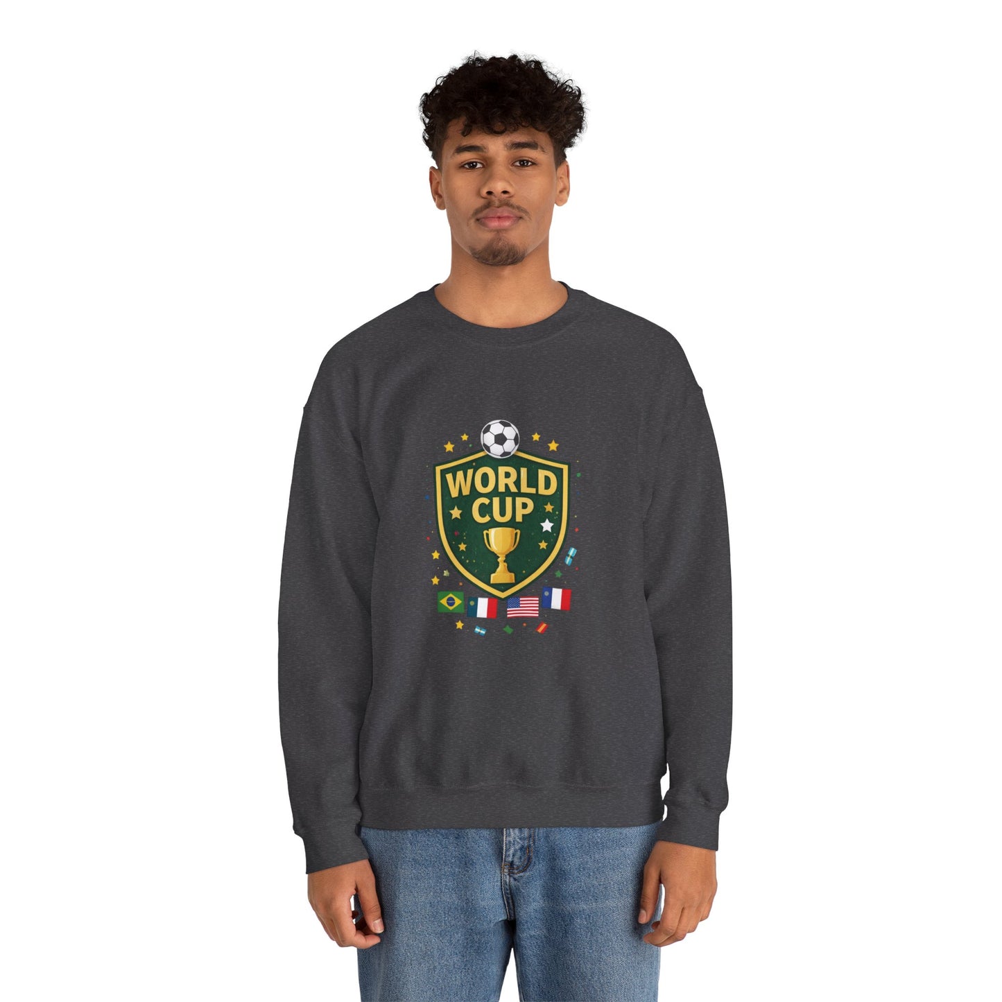 Match Day Soccer 2026 Crewneck Sweatshirt