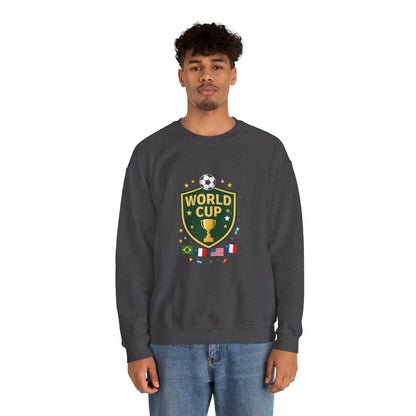 Match Day Soccer 2026 Crewneck Sweatshirt