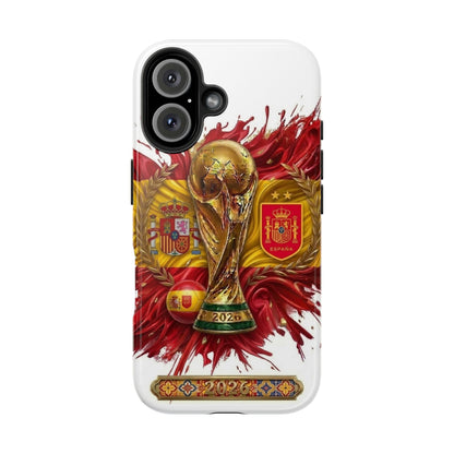 Spain Soccer 2026 Football Tough Phone Protective Case