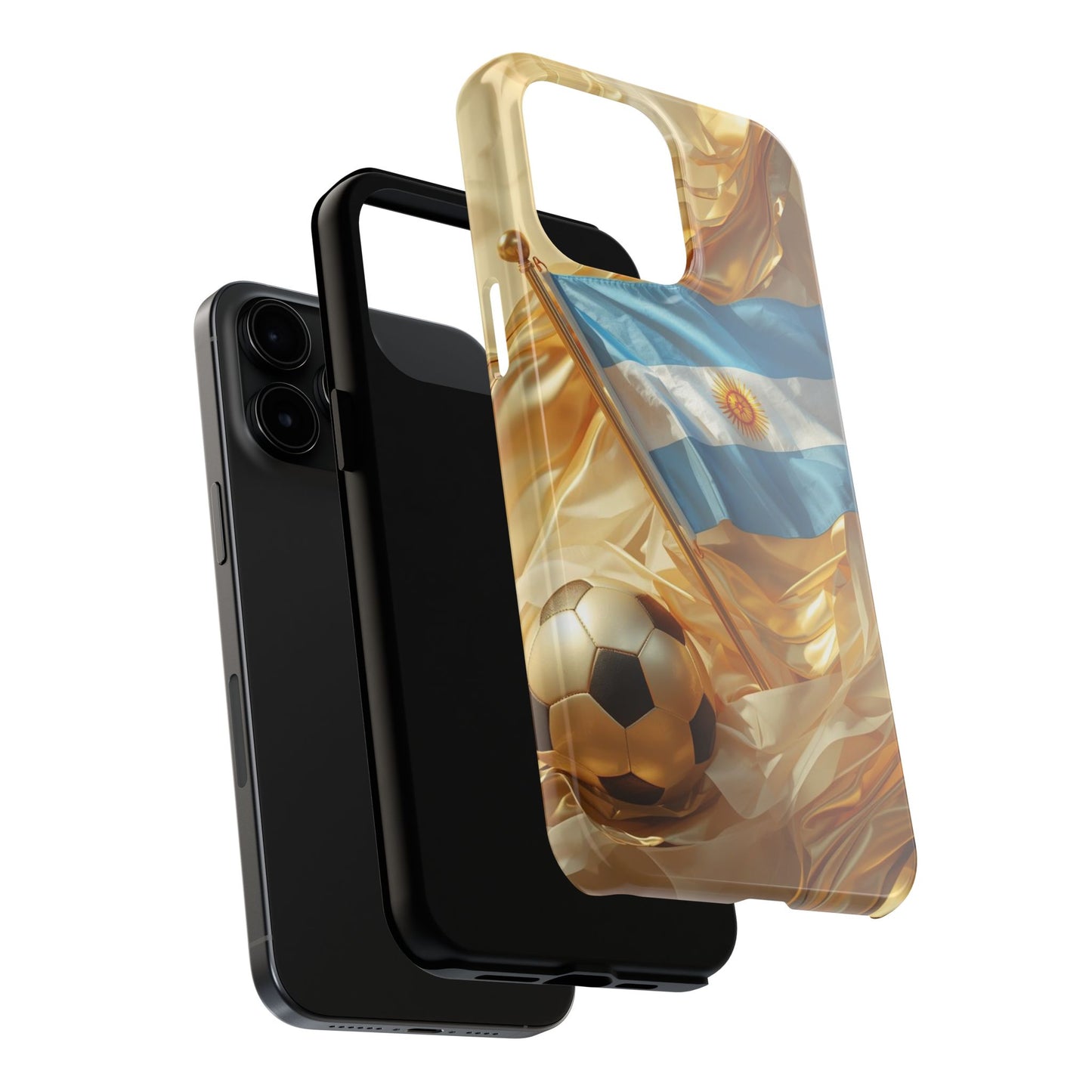 Argentina Soccer Flag Football Nation Phone Protective Case