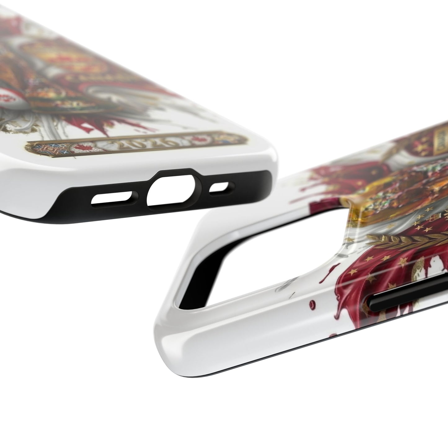 Tough Phone Protective Case — Canada Soccer 2026 Design