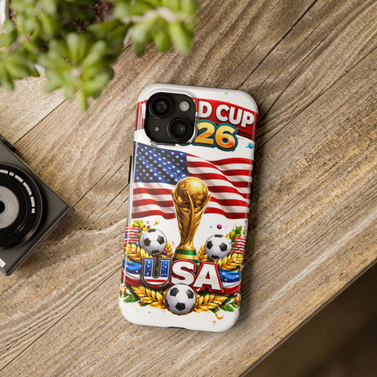 USA Match Day Soccer 2026 Phone Protective Case