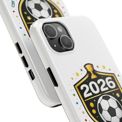 2026 Match Day Soccer Road To Glory Phone Protective Case