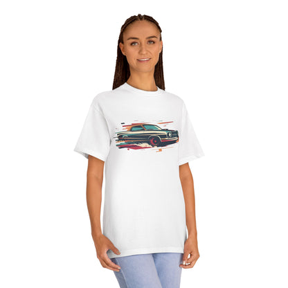 Vintage Muscle Car Tee — Retro Speed Graphic T-Shirt