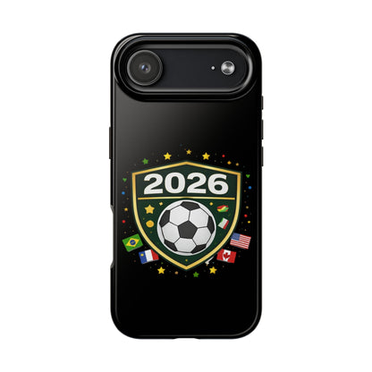 2026 World Soccer Match Day Phone Protective Case