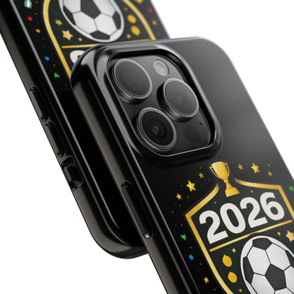 2026 Road to Glory Soccer Match Day Phone Protective Case