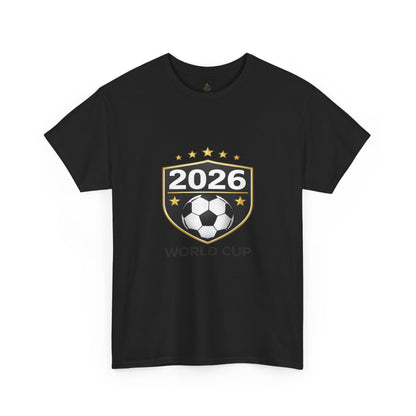 2026 Match Day Soccer Cup T-Shirt Unisex Casual Tee