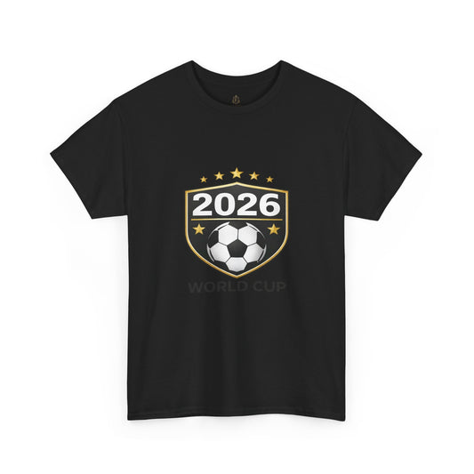 2026 Match Day Soccer Cup T-Shirt Unisex Casual Tee