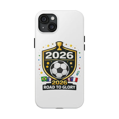 2026 Match Day Soccer Road To Glory Phone Protective Case