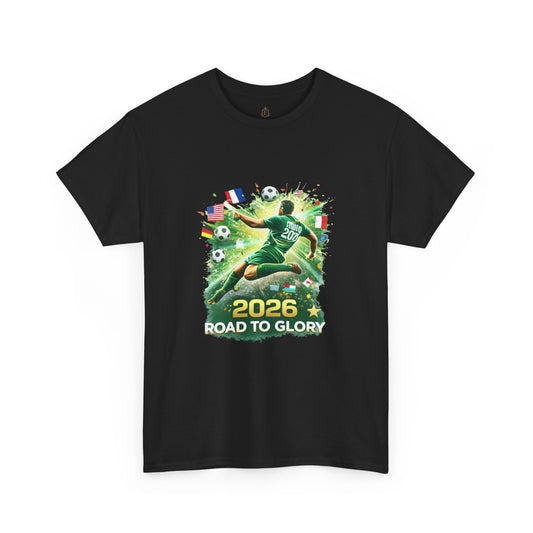2026 Road to Glory Soccer Match Day T-Shirt Unisex Classic Tee