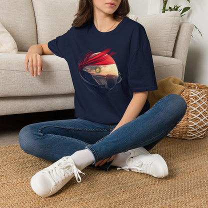 Paraguay Football Flag Graphic T-Shirt La Albirroja Soccer Crest Tee