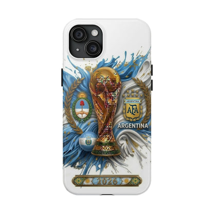 Argentina 2026 Soccer Tough Phone Case — Fan Protective Cover
