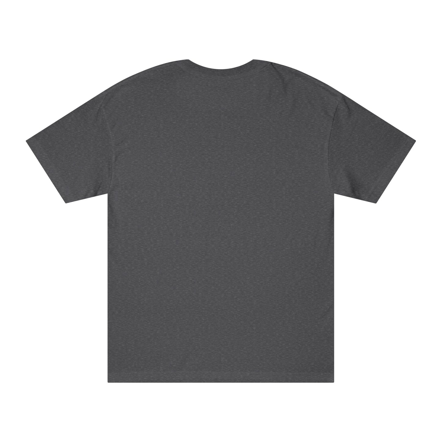 Tennis Player Graphic Tee — Colorful Action Racquet Design Shirt